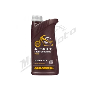 Mannol 4t motociklų variklinė alyva 10w30 1l