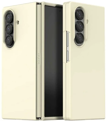 Dėklas Araree Aero Flex do Samsung Galaxy Z Fold7 kreminė