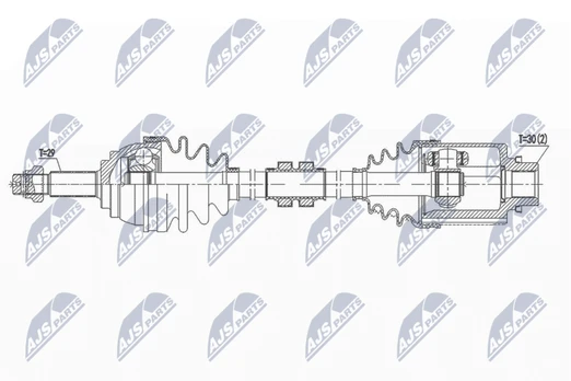 Pusašis NTY NPW-NS-088