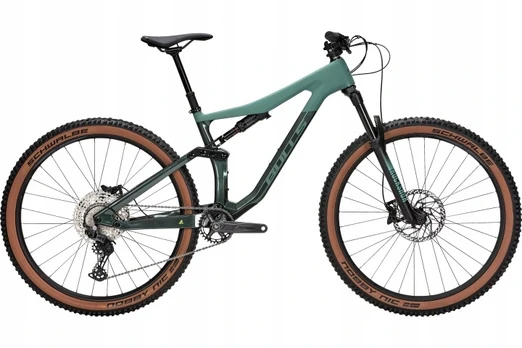 Dviratis 29" Bulls Wild Ronin žalias - s