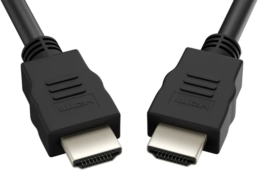 HDMI kabelis 1M 4K juodos spalvos
