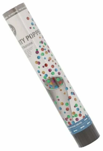 Konfeti Pap Star, įvairių spalvų, 28 cm