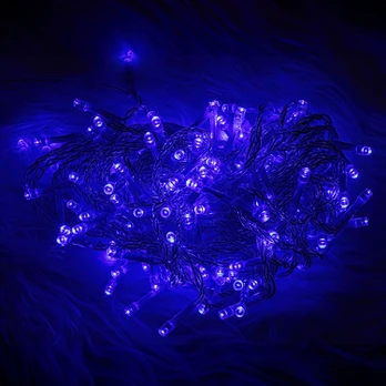 TelForceone Styginė lemputė 100LED 8m mėlyna Forever Light