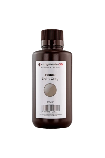 Copymaster3D Copymaster 3D Tough UV derva - 500ml - šviesiai pilka