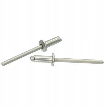 Nitinės kniedės nerūdijančios A2 3,2x10 mm, 10 vnt.