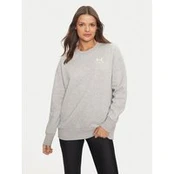 Under Armour Džemperis Essential 1379475 Pilka Loose Fit