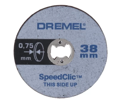 Pjovimo diskai DREMEL, D=38 mm, 5 vnt.