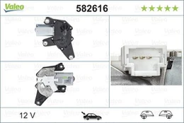 Valytuvo variklis VALEO 582616 kaina