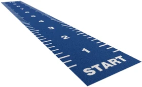 Grindų danga su dirbtine žole Trackz Essential Range 15 × 2 m (Spalva: Mėlyna)