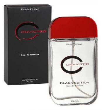 Kvepalai CONVICTED Juodas EDITION EDP, 100 ml