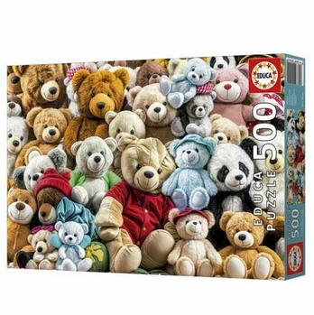 Dėlionė Educa Teddy Bears