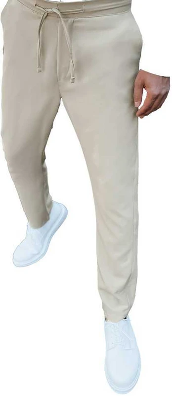 Vyriškos rusvos kelnės Noki