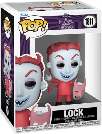 Funko POP figure Disney The Nightmare Before Christmas Lock