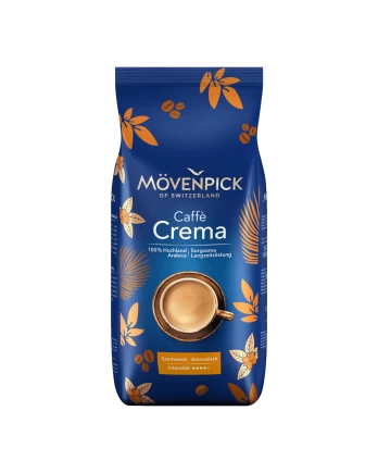 Movenpick Cafe Crema kavos pupelės 1kg