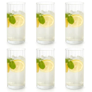 Stiklinės 360 ml 6 vnt.