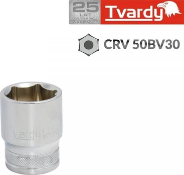 Geko 1/2" 30 mm šešiakampė mova