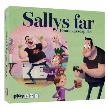 Sallys Far - Bandekassespillet (CLR2591)