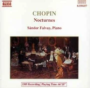 CD Chopin*, & Sándor Falvay* - Nocturnes