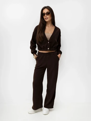 Italy Moda Komplet-MI-KMPL-3539.95-ciemny ruda