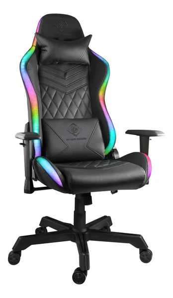 Žaidimų kėdė DELTACO GAMING RGB / GAM-080