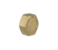 Aklė TDM Brass 107, 3/8", žalvaris kaina