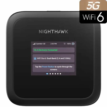 Netgear Nighthawk M3 WiFi 6 4G/5G Mobile Maršrutizatorius