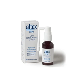 Dantų šepetėlis Laboratorio Vinas "Aftex" burnos purškalas 20ml