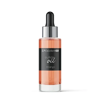 EXCELLENT PRO_Cuticle Oil aliejukas odelėms ir nagams Mango 35ml