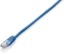 Equip Patchkabel Cat6 U/UTP 2xRJ45 0.50m blau Polybeutel kaina