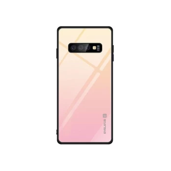 Evelatus S9 Gradient Glass Case 1 Samsung Mild Melon