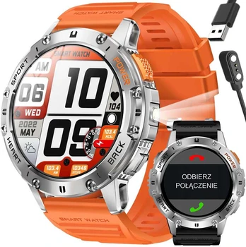 Išmanusis laikrodis MĘSKI GRAVITY GT22-4 - AMOLED, DODATKOWY PASEK (sg030d)