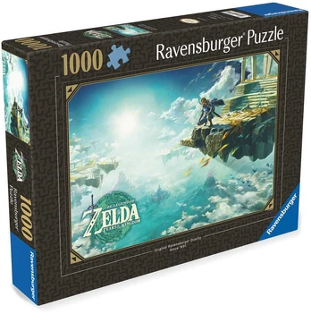 Dėlionė Ravensburger Puzzle Zelda (1000 Teile)