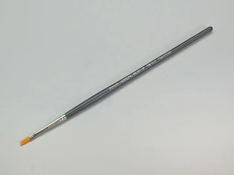 Tamiya - High Finish Flat NO.0 (Plokščias Teptukas NO.0), 87046