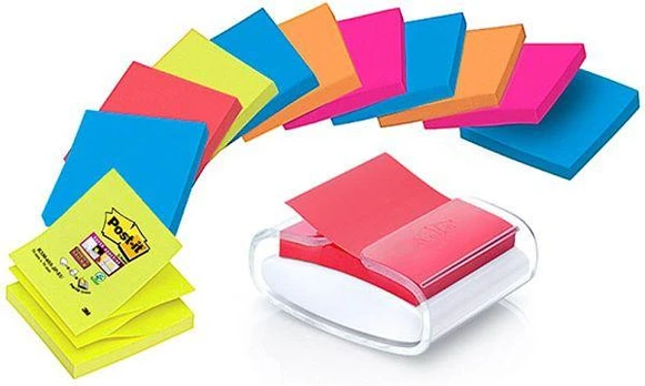 3M Z-NOTES R330 12SZT + PODAJNIK PRO-W-12SSCOL - R330