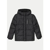 Calvin Klein Jeans Žieminė striukė Essential IB0IB01276 Juoda Regular Fit