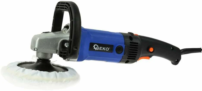 GEKO poliruoklis SAMOCHODOWA 230V 180mm