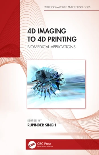 4D Imaging to 4D Printing - Minkštas viršelis
