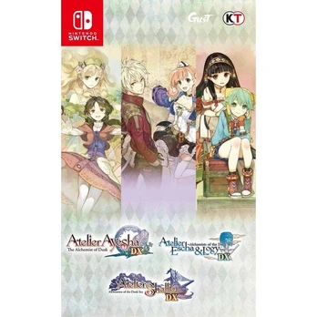 Atelier Dusk Trilogy Nintendo Switch