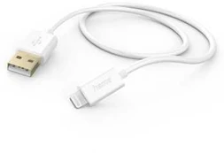 Hama kabelis USB-A - Lightning, 1,5m balta