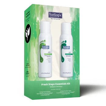 Fresh Steps Essentials Footlogix rinkinys