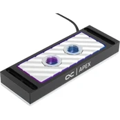 Alphacool Apex RAM X4 Water Cooler Silver, water cooling black/silver kaina