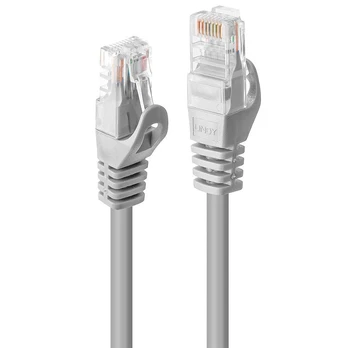 Kabelis CAT5E U/UTP 2M GREY 48402 LINDY