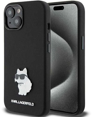 Karl Lagerfeld KLHCP15MSMHCNPK Back Case for Apple iPhone 15 Plus / 14 Plus