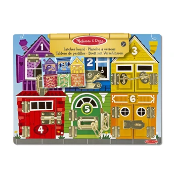 MELISSA & DOUG playset Latches Board