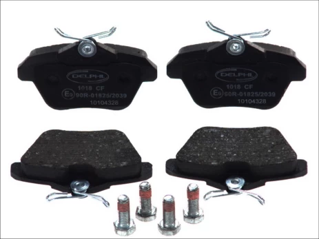 DELPHI LP1018 Brake pad set