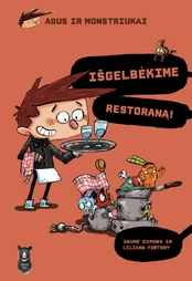 Agus ir monstriukai. Išgelbėkime restoraną! kaina