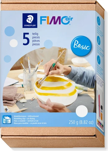 Staedtler Modeller Fimo Air mixed sæt Basic