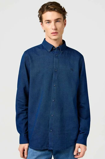 Džinsiniai marškiniai WRANGLER