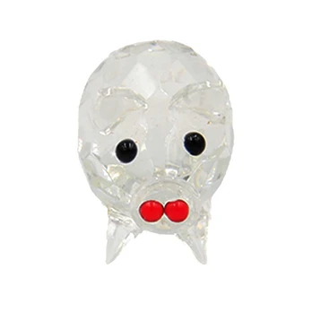 Stiklinė statulėlė "Kiaulė", 5,5 cm