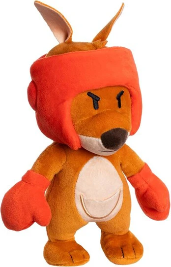 Stumble Guys - Boxing Roo pliušinis žaislas 20 cm